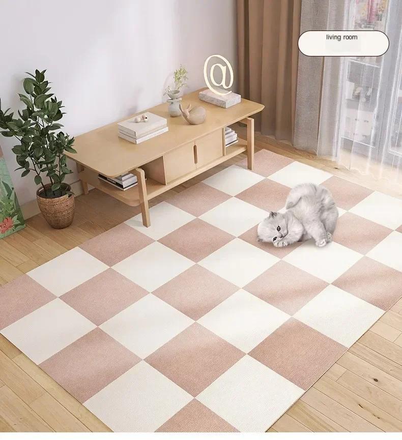 DHDH Нескользящий коврик-пазл для игр детей, без клея, самоклеящийся, можно резать, идеально для офиса и дома, 1-12 шт. 4