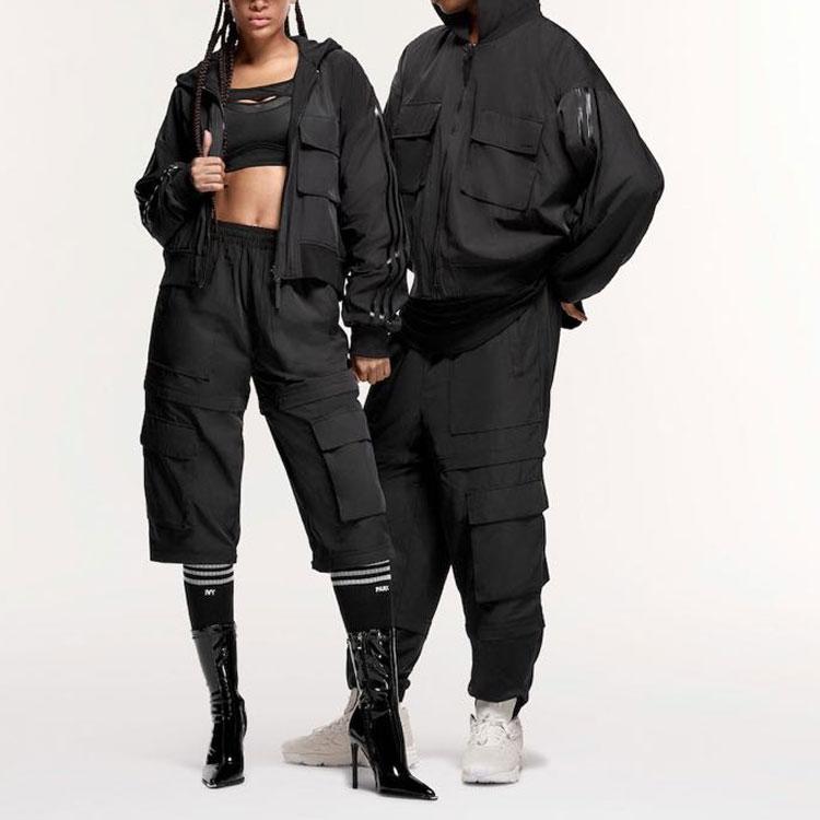 adidas Pantaloni da tuta 3-in-1 Ivy Park (Tutti i generi) Streetwear Unisex Nero IK9632