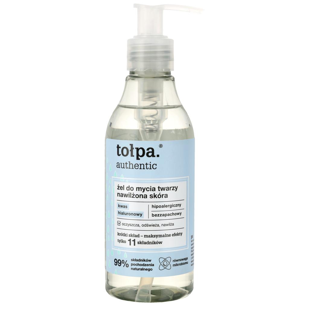 Tołpa Authentic Face Wash Gel - Moisturized Skin 195