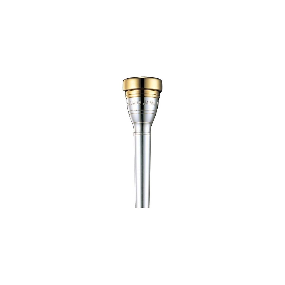 YAMAHA TR-14A4a-GP Mouthpiece for Trumpet, Custom Series, Gold Plated Finish