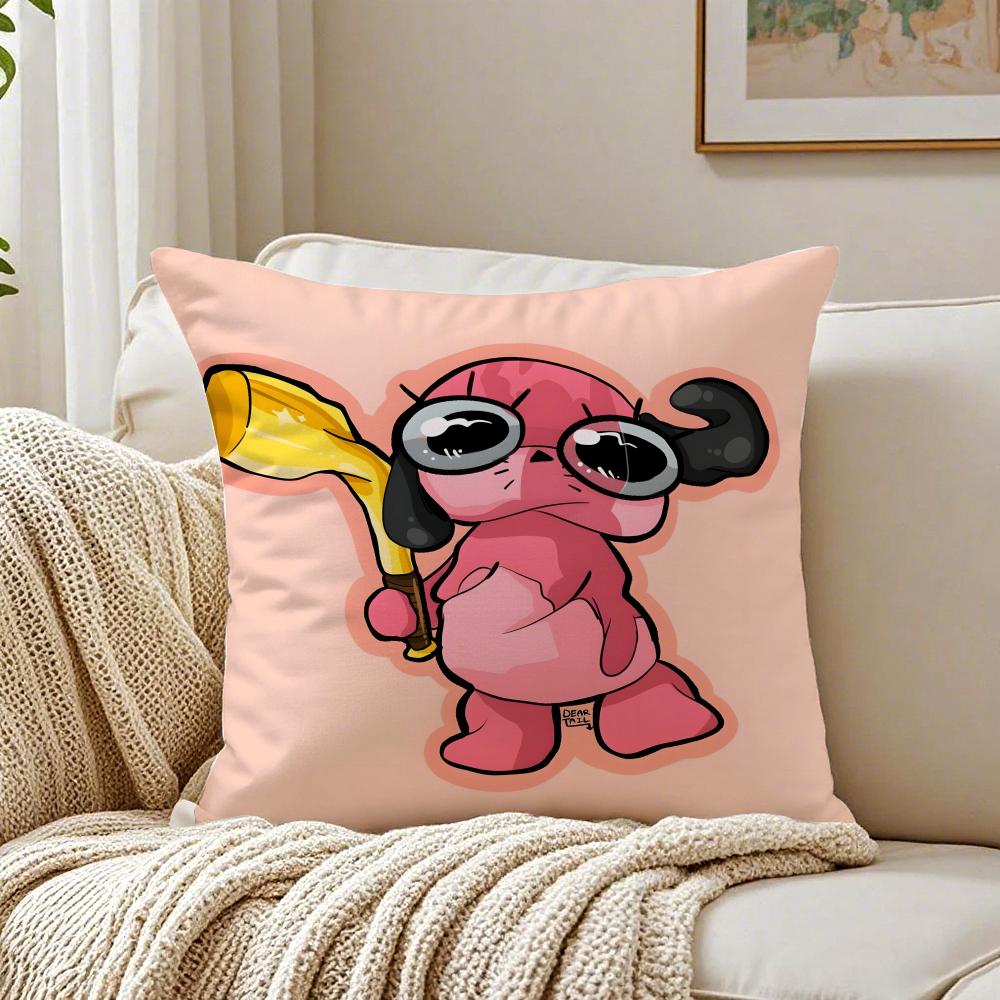 Dark Anime PParanoia Agent Cushion Cover Linen Pillowcase Soft  for Sofa Bed Home Room Decor