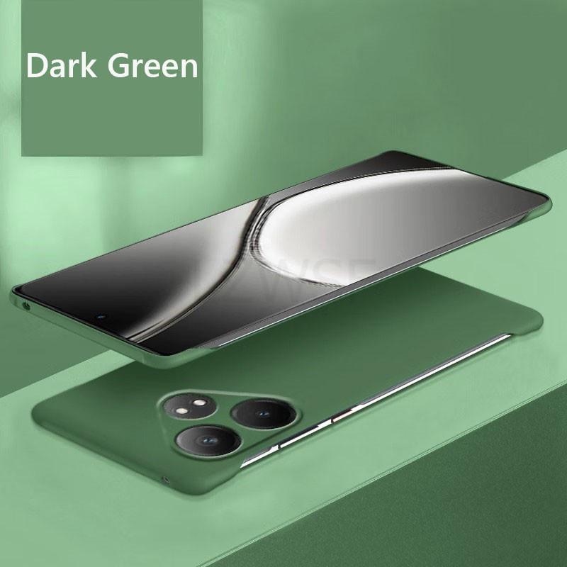 Frameless Slim Skin Matte Hard PC Back Cover Case For Realme GT Neo6 SE GT 6 6T GT6 GT6T Neo6SE ShockProof Fundas Coque