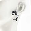 Fashion Animal Stud Earrings For Ladies Outdoor Travel Party Holiday Dress Gifts