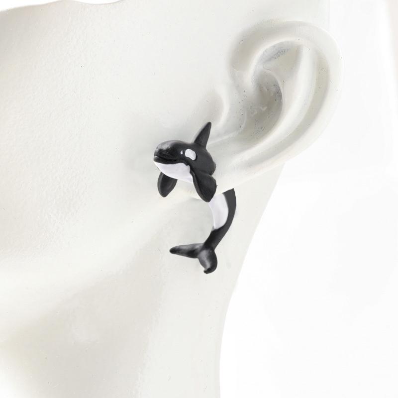 Fashion Animal Stud Earrings For Ladies Outdoor Travel Party Holiday Dress Gifts