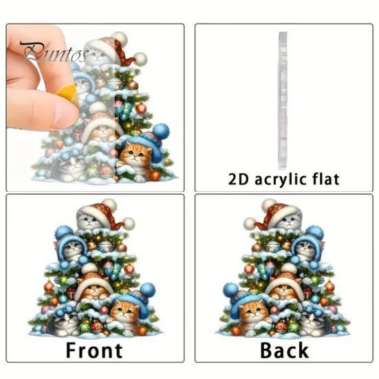 Hängendes Ornament, süße Tierdekoration, kreative Form mit Schlüsselband, einfach aufzuhängen, Auto-Rückspiegel-Ornament, hängende Charms