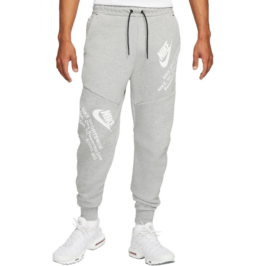 Nike Sportswear Tech Fleece Graphic Print Sweatpants DM6480-063
