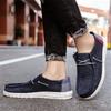 Round Foot Canvas Blue Men's Sneakers Running Outdoor 50 Men's Shoes Sports Wholesale To Resell Designers Brand Name