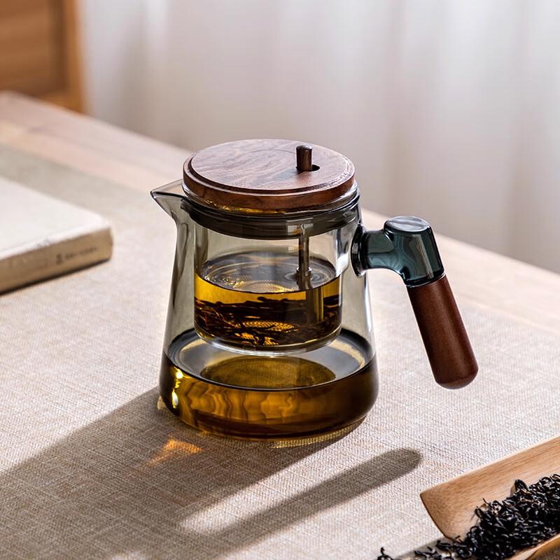 Tea Maker with Glass Infuser