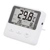 Thermometer With External Sensor High Low Temperature Alarm Thermometer For Refrigerator Food Storage Box Temperature Monitor