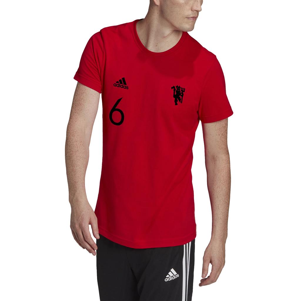 adidas Manchester United Soccer Jersey Men's Red IC1438