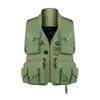 Men's Outdoor Multi-Pocket Vest Photography Fishing Breathable Comfortable Vest