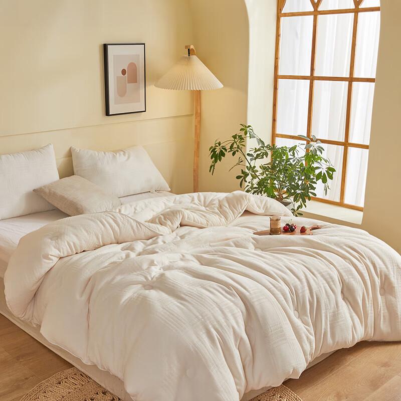 BULUNO Class A Cotton Washed Antibacterial Soybean Quilt