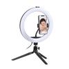 10 Inch LED Ring Light Video Conference Lighting 3 Lighting Modes 11 Levels Adjustable Brightness USB Powered with