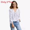 Euro Streetwear Shirt With Splicing Detail For Casual Urban Wear