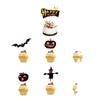 Halloween Character Waterproof PE Tablecloth for Indoor Party Decoration