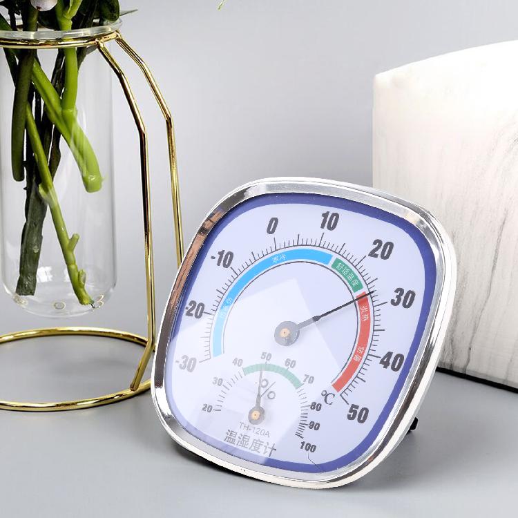 Humidity Gauge Temperature Monitor Analog Indoor Outdoor Thermometer Hygrometer