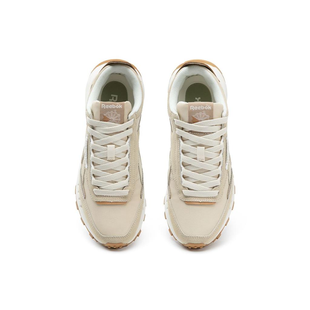 Reebok Cl Legacy W Casual Sports Retro Thick Low Top Running Shoes Unisex Sneakers Beige 24FRC903U1GM0
