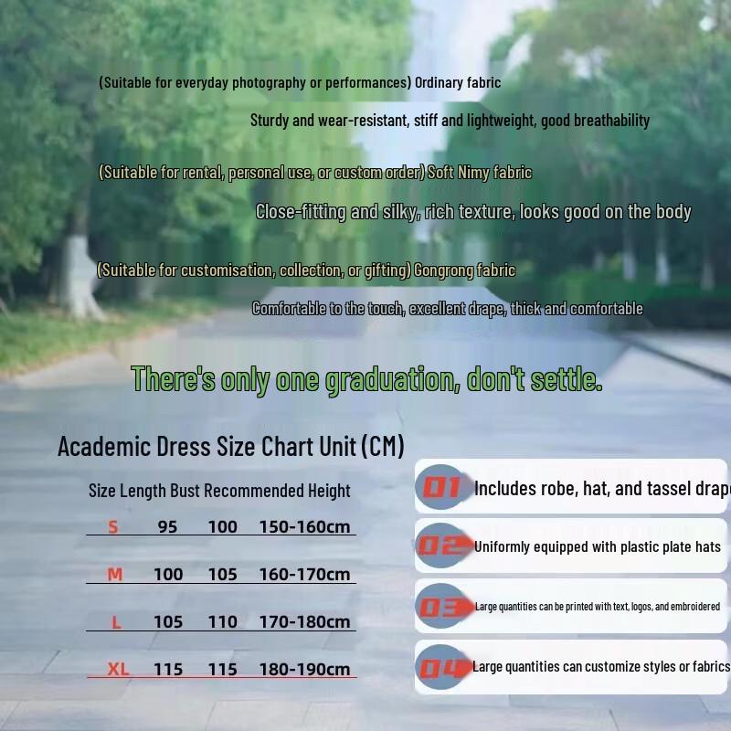 Academic Graduation Gown