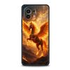 Horse Animal Phone Case for Xiaomi Poco F6 F5 F4 F3 X6 X5 X4 X3 NFC M5 M4 M3 C51 C50 C55 GT 5G Soft TPU Cover Capas Fundas Bags