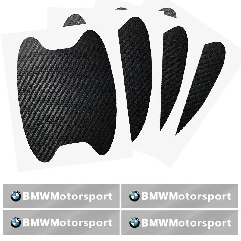 8 ks Ochranná fólie na auto Stylingová nálepka na dveře Ochranná fólie proti poškrábání rukojeti auta Pro BMW F30 F10 E90 F20 E46 E60 E70 E91