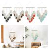Tapestry ,Wall Art, Wall Decor Hanging Boho Tassels for Backdrop, Home, Apartment