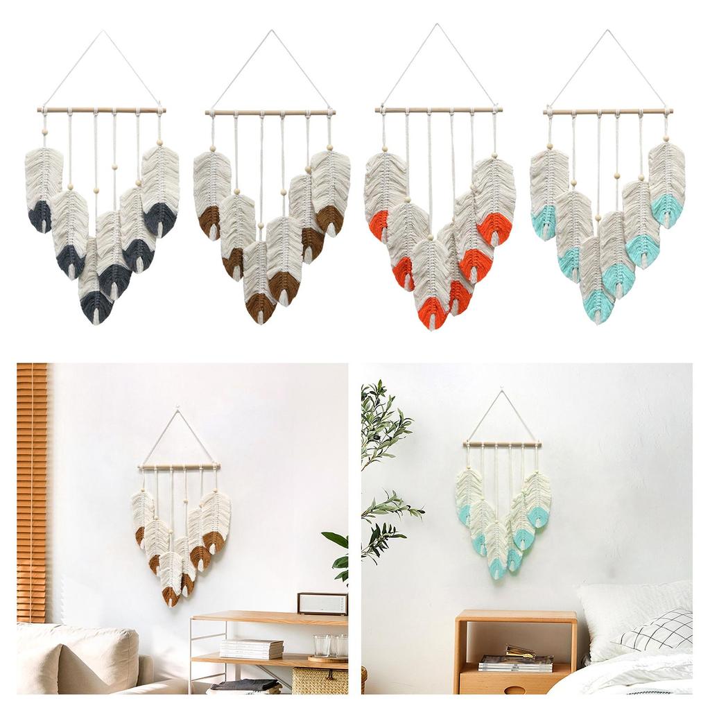 Tapestry ,Wall Art, Wall Decor Hanging Boho Tassels for Backdrop, Home, Apartment