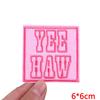 Jeans Backpack Embroidered Patch Cartoon/Letter Slogan Embroidery Patches Iron On Patches For Clothing Thermoadhesive Patches