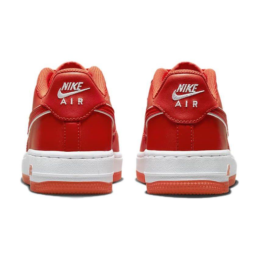 Nike Air Force 1 GS Pikantní červená Dětské tenisky Bílá DX5805-600