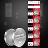 10/5Pcs CR2450 Button Cell Batteries High Performances 3V Power for Electronics Toys and Remote Controls Watches