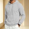 Heren Casual Raglan Lange Mouwen Hoodie
