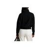 Polo Ralph Lauren Lightweight Fleece Quarter-Zip Long Sleeve Sweatshirt Women Sweatshirt Black 211971696-004