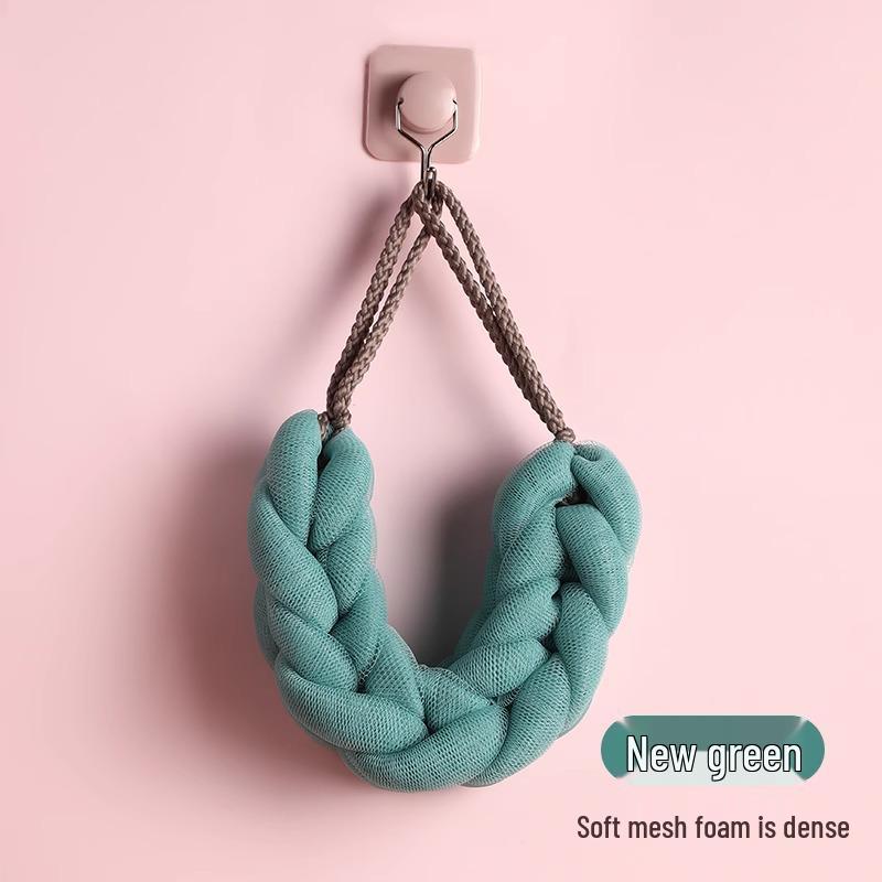 

Камелия Мочалка для спины и тела и мочалка-шарик для мужчин и женщин