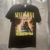 2024 Madonna Four Decades “The Celebration Tour” T-shirt Black Double Sided NEW