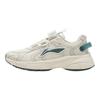 Li Ning Kids Comfortable Versatile Non-Slip Durable Low-Top Casual Shoes Kids sneaker Beige YKCU228-1