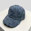 New Men Women Bandhnu Broken Style Solid Baseball Hats Sunshade Street Versatile Distress Peaked Caps Personal Fashion Outdoor