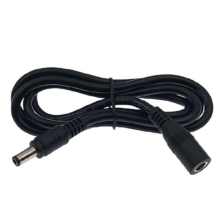 Universal DC5.5X2.1Mm Male Female Power Cord 18AWG Copper Cores Power Extension Cable For CCTV Routers LED Strips