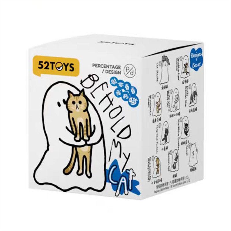 In Stock Behold My Cat Series Figure Collectible Toy Desktop Decor Ornament Perfect Gifts For Anime Lovers in stock