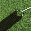Durable Nylon Outdoor Hammock Lightweight Mesh Camping Hammock Breathable Travel Hammock Camping