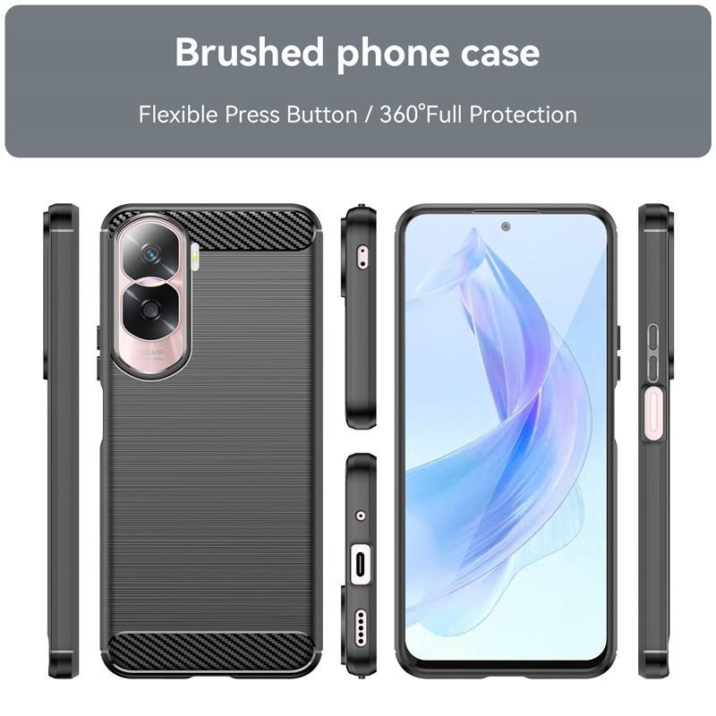 Für Honor X50i Hülle Für Honor X50i 5G Hülle 6,7 Zoll Stoßfest Weiches Silikon Schutz Bumper Für Honor X50i Fundas