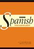 The Using Spanish Vocabulary Book