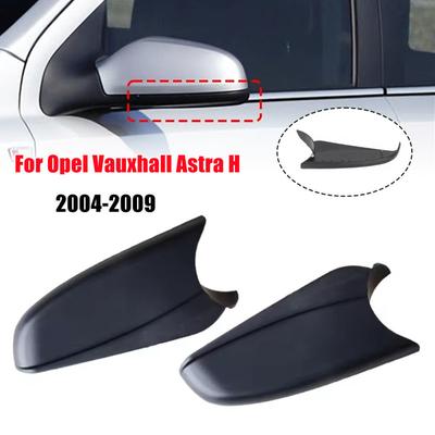 For Opel Vauxhall Astra H 2004-2009 Car Replacement Rearview Side Mirror Cover Bottom Holder Wing Cap Exterior Door Shell Trim