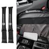 Carbon Fiber Leather Car Seat Gap Filler Plug Leak-proof Filling Strip Pad For Volkswagen VW GTI Rline R Polo Golf Passat Tiguan