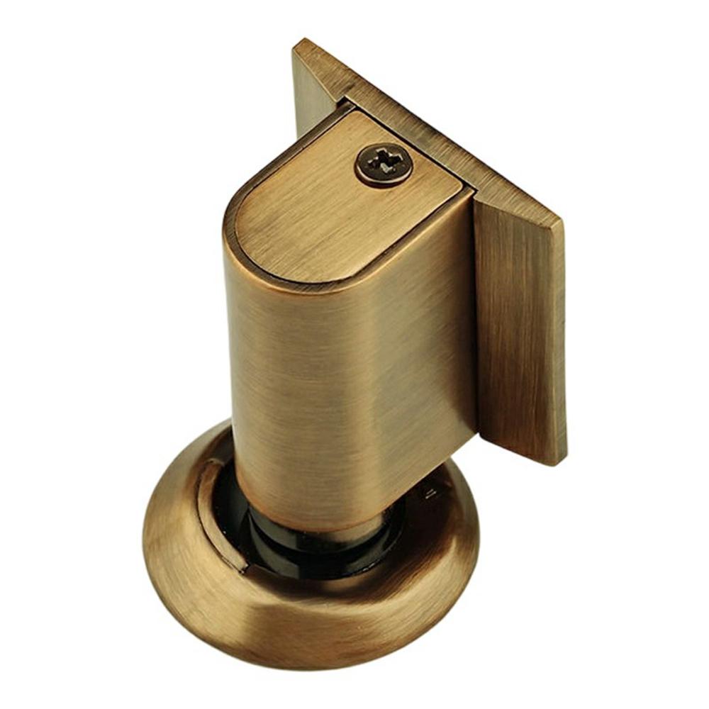 No-Drill Invisible Door Stopper Dual Magnetic Strong Hold Windproof Mute Cushioning Silicone Pad Anti-Collision