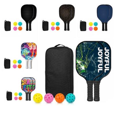 Lightweight Pickleball Racket Poplar Wood Pickleball Racquet Beginner Paddle  School Club