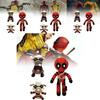 Cute Adorable Deadpool Wolverine Plush Toy Figurines For Kids Collectors