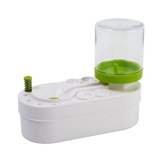 Nettoyage Cosmétiques Nettoyeur Pinceaux Maquillage Fdit - Station Nettoyage Amovible (Vert) Accessoire Beauté Lavage