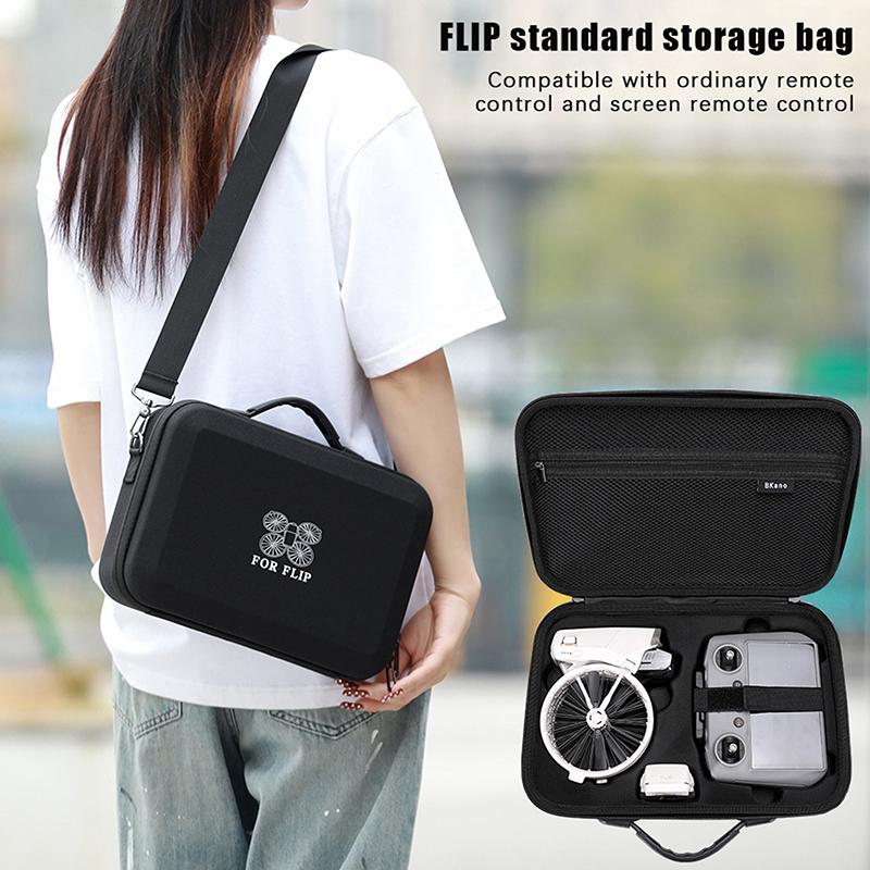 Storage Bag For Dji Flip Hard Protective Carrying Case Waterproof Handbag Protection Travel Box For Dji Flip Drone Accessories