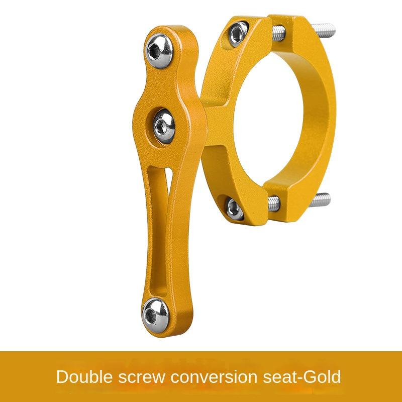 Bicycle Cage Bottle Conversion Aluminum Alloy Rack Bracket Bike Water Cup Rack Bracket Clip Mount Adapter Bike Accessories