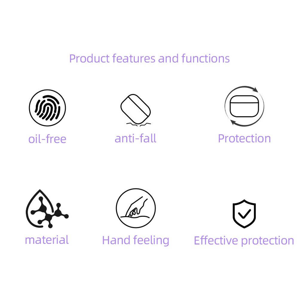 

For TCL RC902 Remote Control Anti-Drop Sleeve Soft Silicone Protective Cover Dark Green