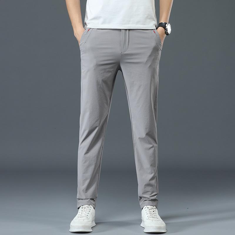 Men's High-End Slim Stretch Casual Pants - Stylish & Trendy All-Match 2023 Design